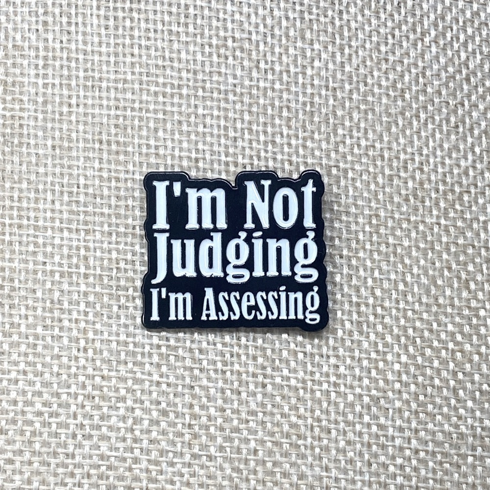 3/$15 Funny Enamel Pin